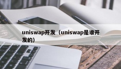 uniswap开发（uniswap是谁开发的）